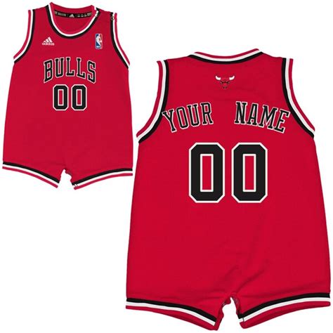 adidas Chicago Bulls Youth Custom Replica Road Jersey